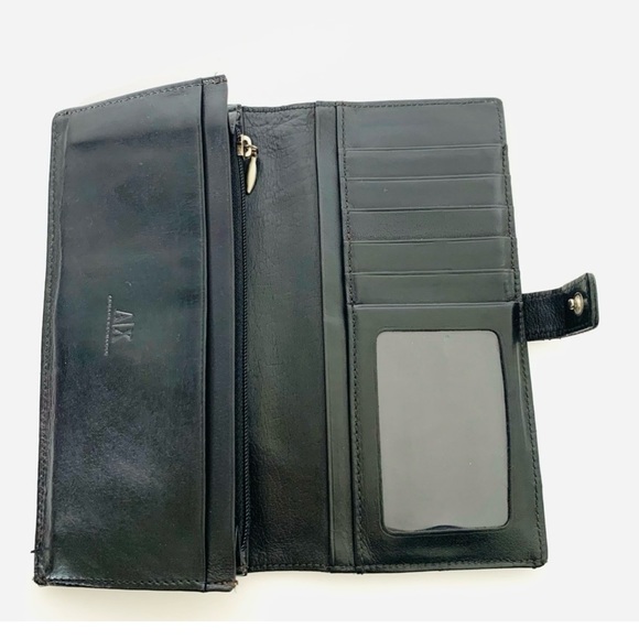 Armani Exchange A/X Bifold Leather Wallet
Black Good Condition - Picture 8 of 11